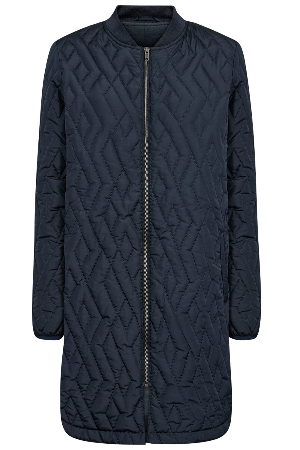 The Éloane Quilted Coat