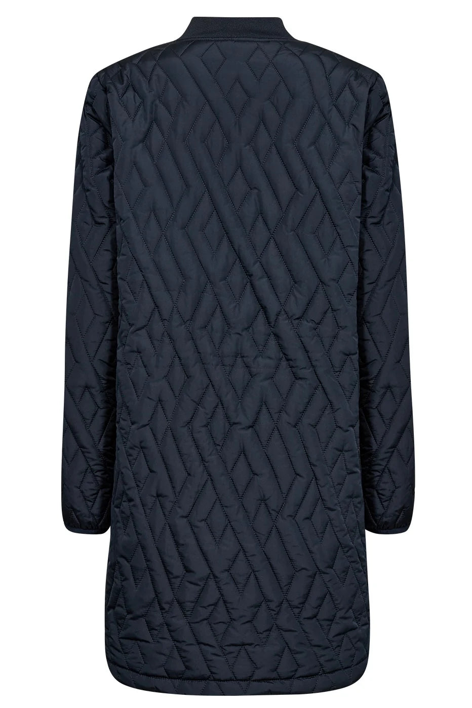 The Éloane Quilted Coat