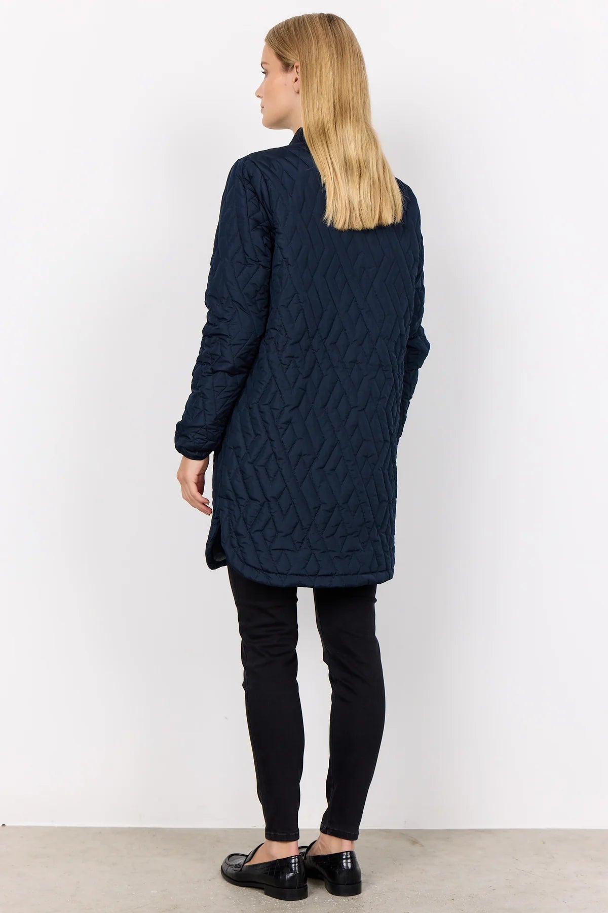 The Éloane Quilted Coat