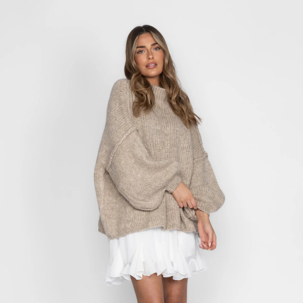 The Alva Pullover