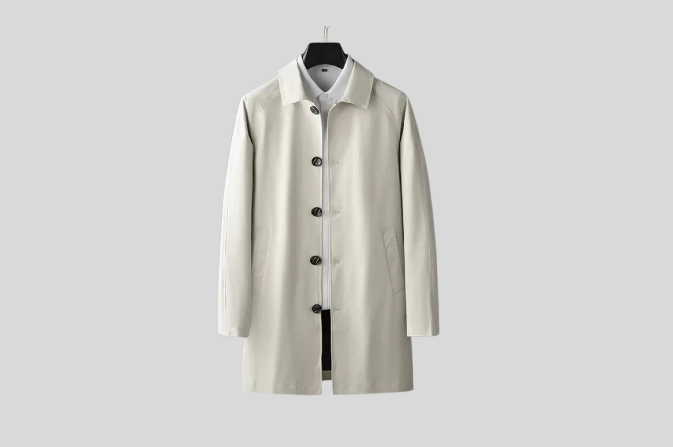 Skandor Urban Elegance Regnfrakke