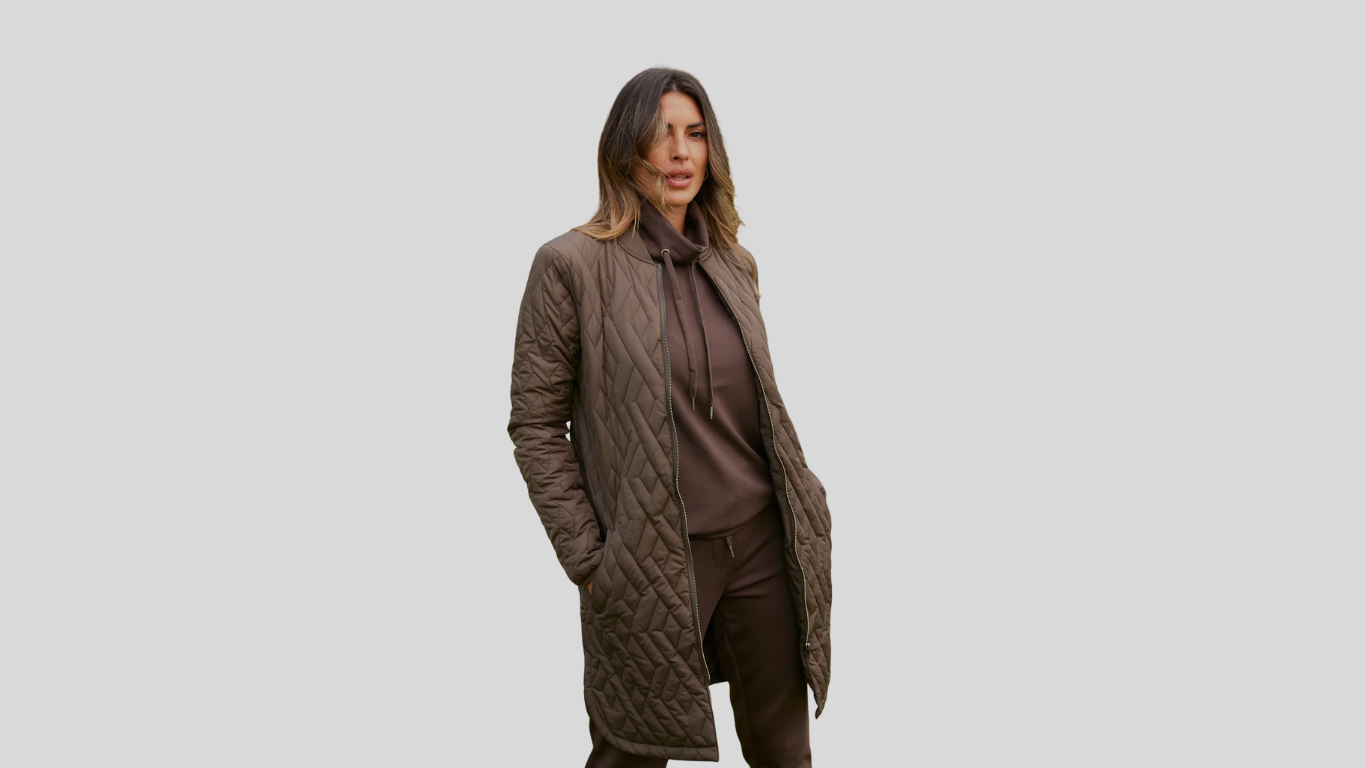 The Éloane Quilted Coat
