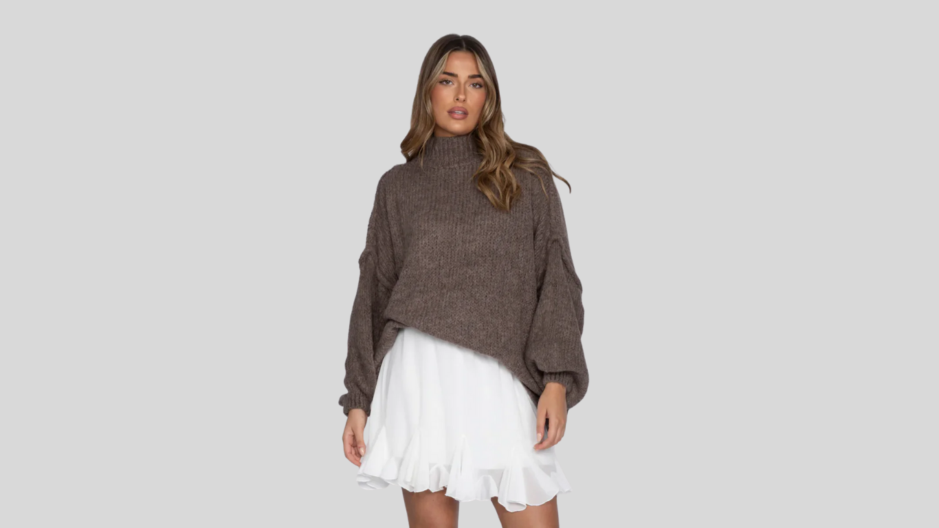 The Alva Pullover