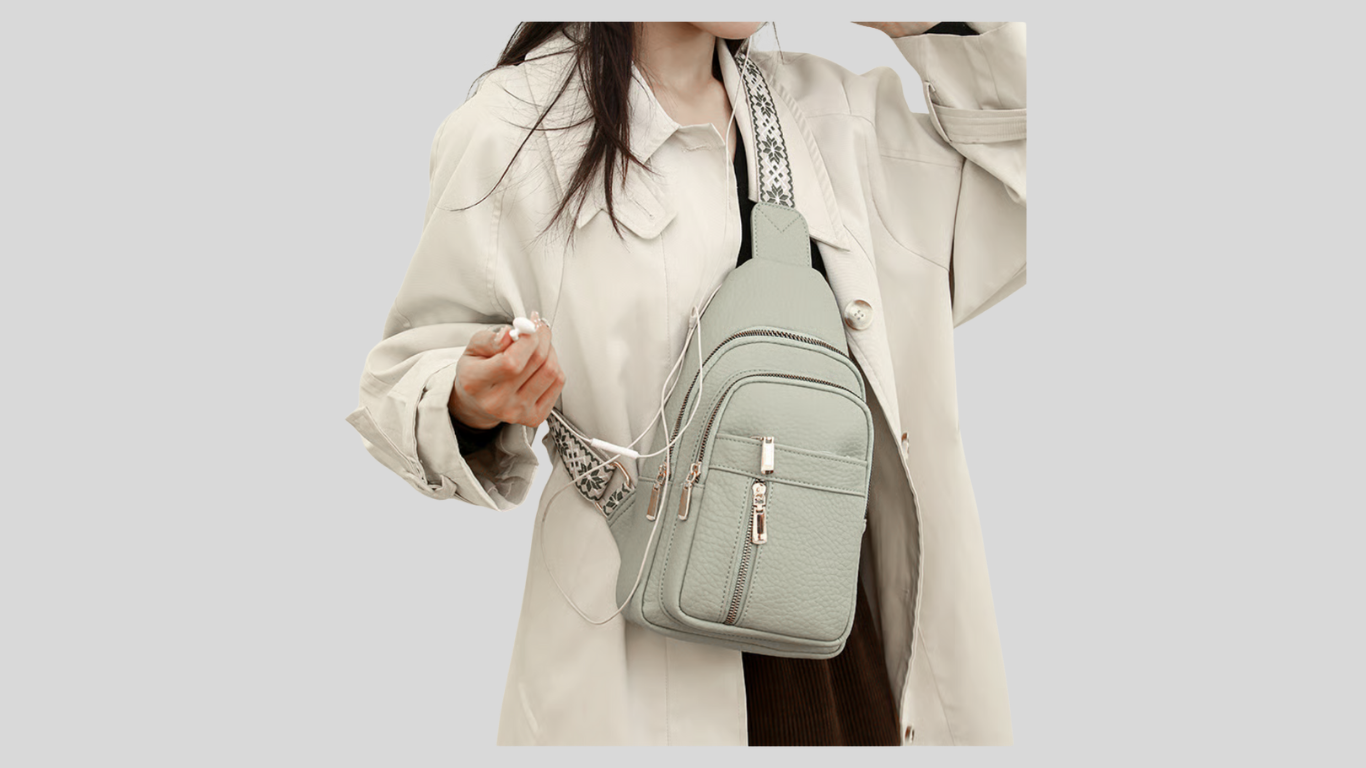 The Oslo Essence – Luksus Crossbody Taske