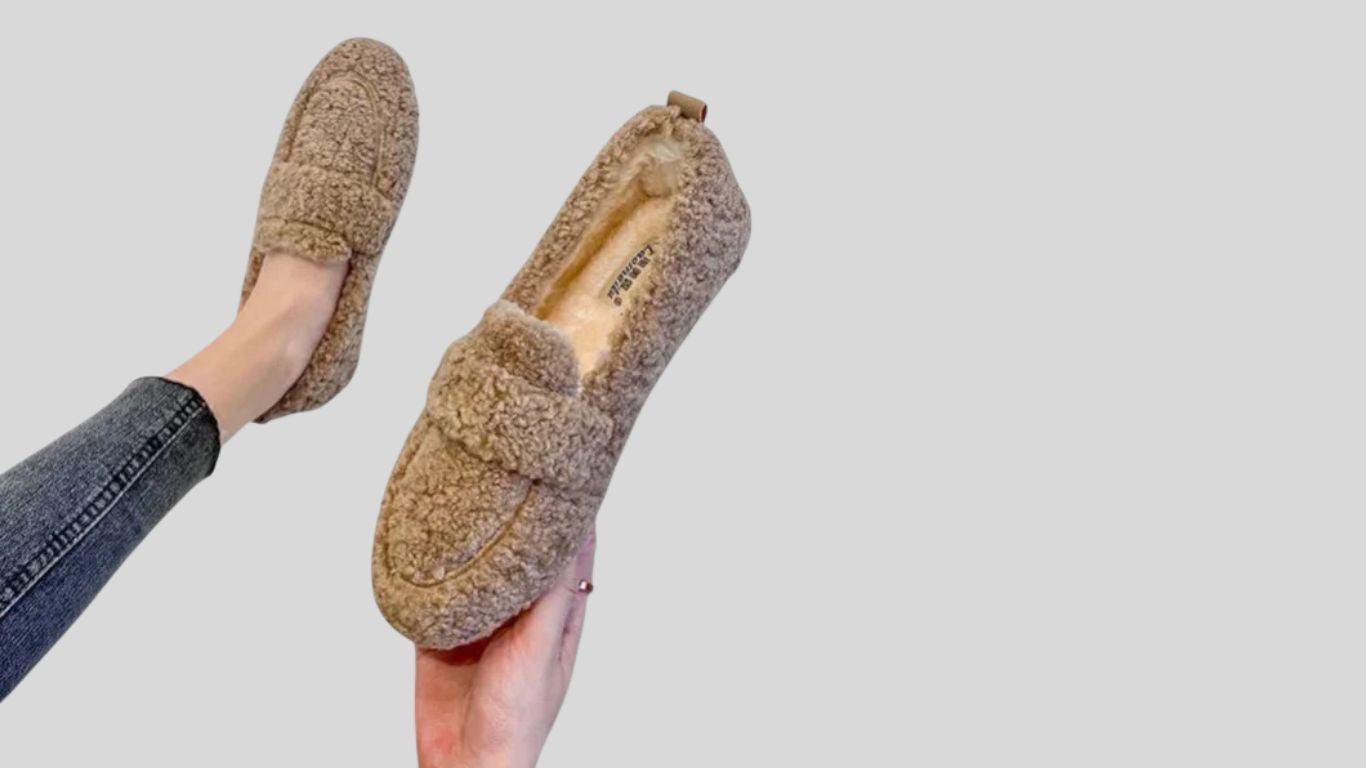 Hygge tøfler