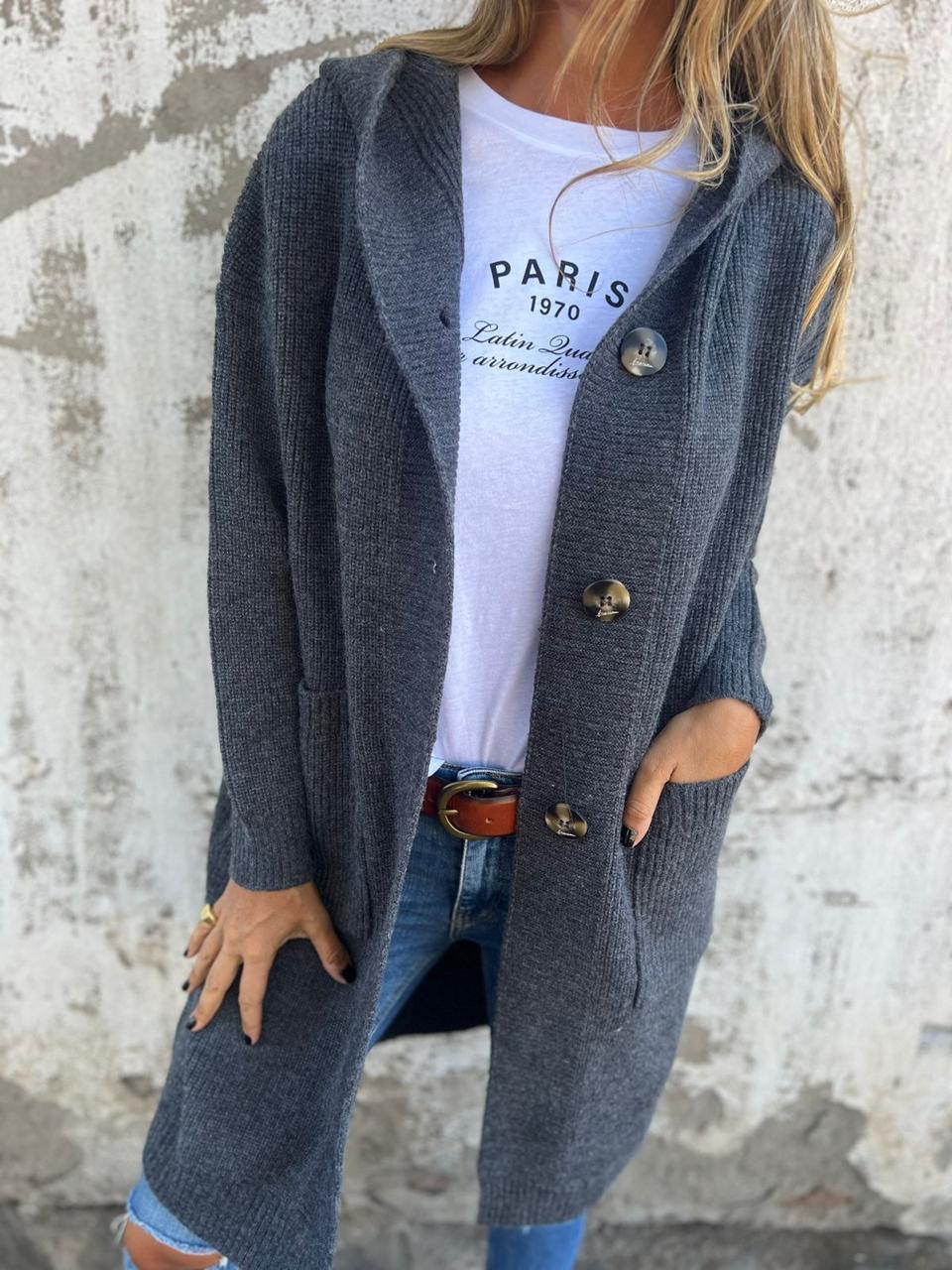 The Amélie Cardigan