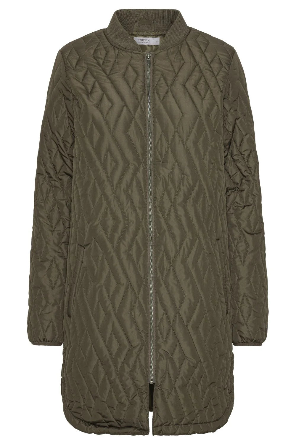 The Éloane Quilted Coat